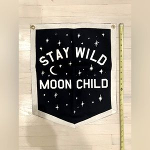 Stay Wild Moon Child Pennant